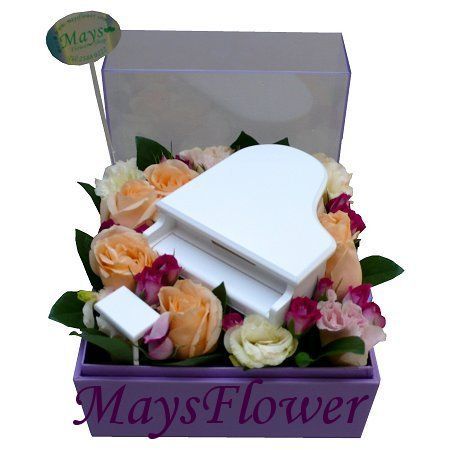 Flower Box - arrangement-1035