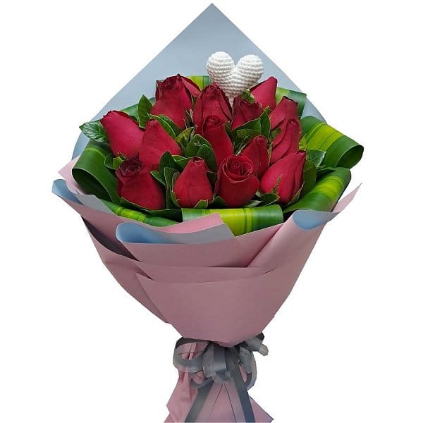 情人節花束 - valentines-flower-2301