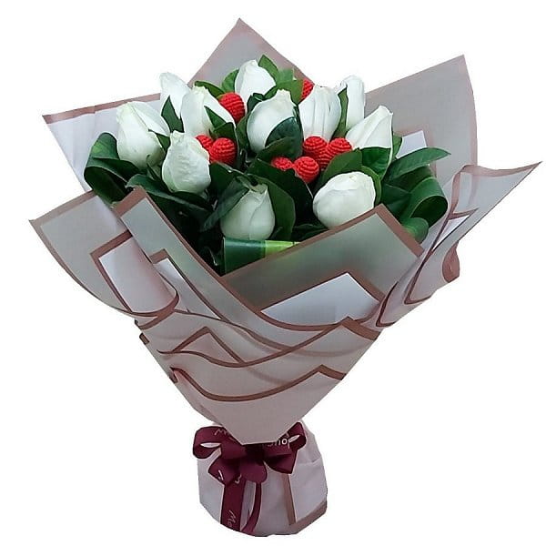 情人節花束 - valentines-flower-2306