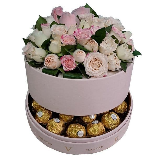 White Valentine's Day Flower(14 Mar) - white-day-2342