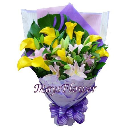 Lilies Bouquet - lily2000
